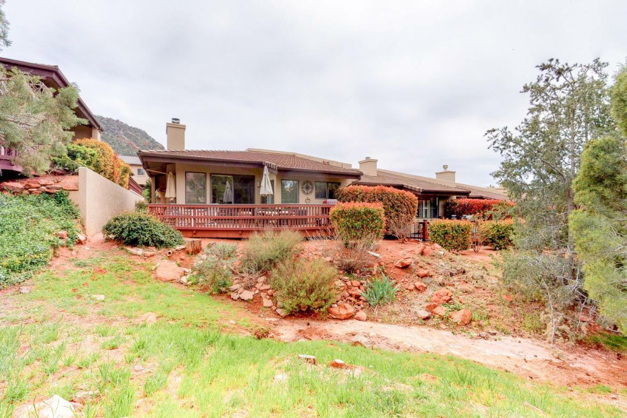 2 Bed 2 Bath Vacation Home In Sedona Bagian luar foto